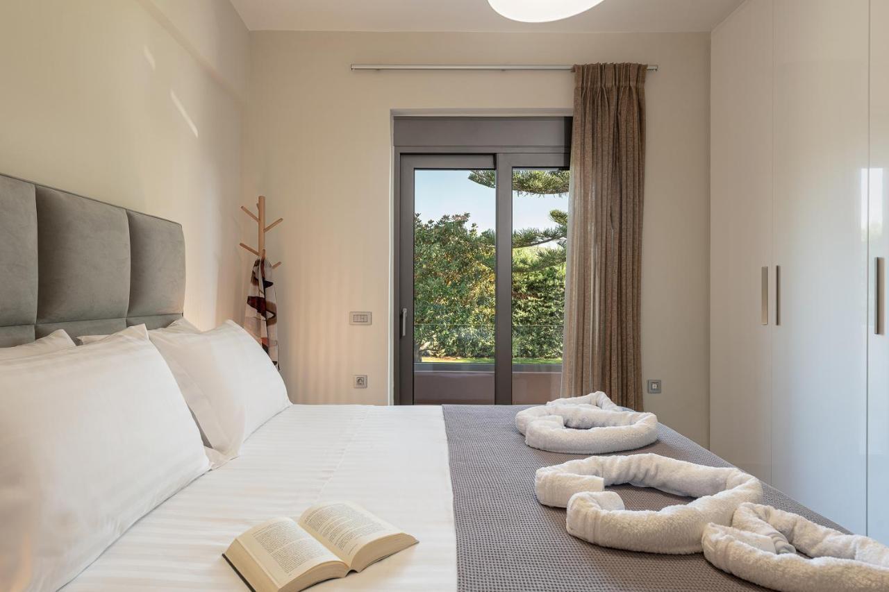 Villa Enny, 3 Bd With Private Heated Pool Agia  Exteriér fotografie