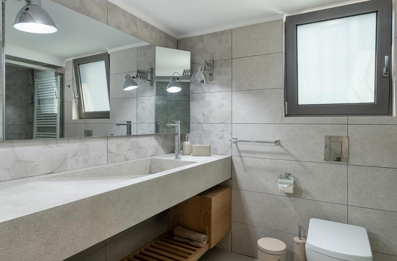 Villa Enny, 3 Bd With Private Heated Pool Agia  Exteriér fotografie
